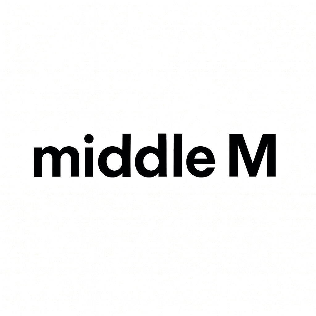 Middle M back