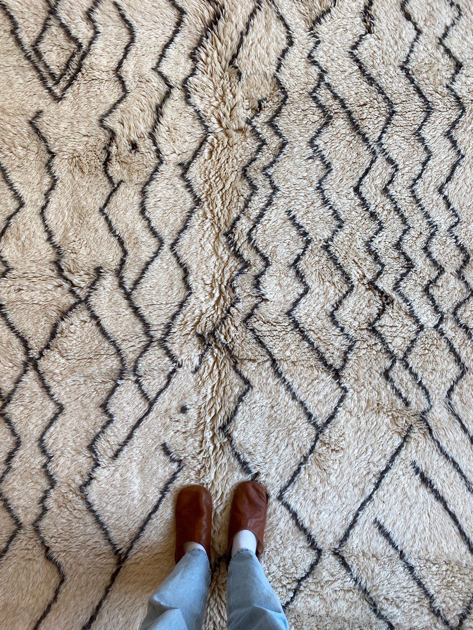 Order by Size: Moroccan Oued Rug