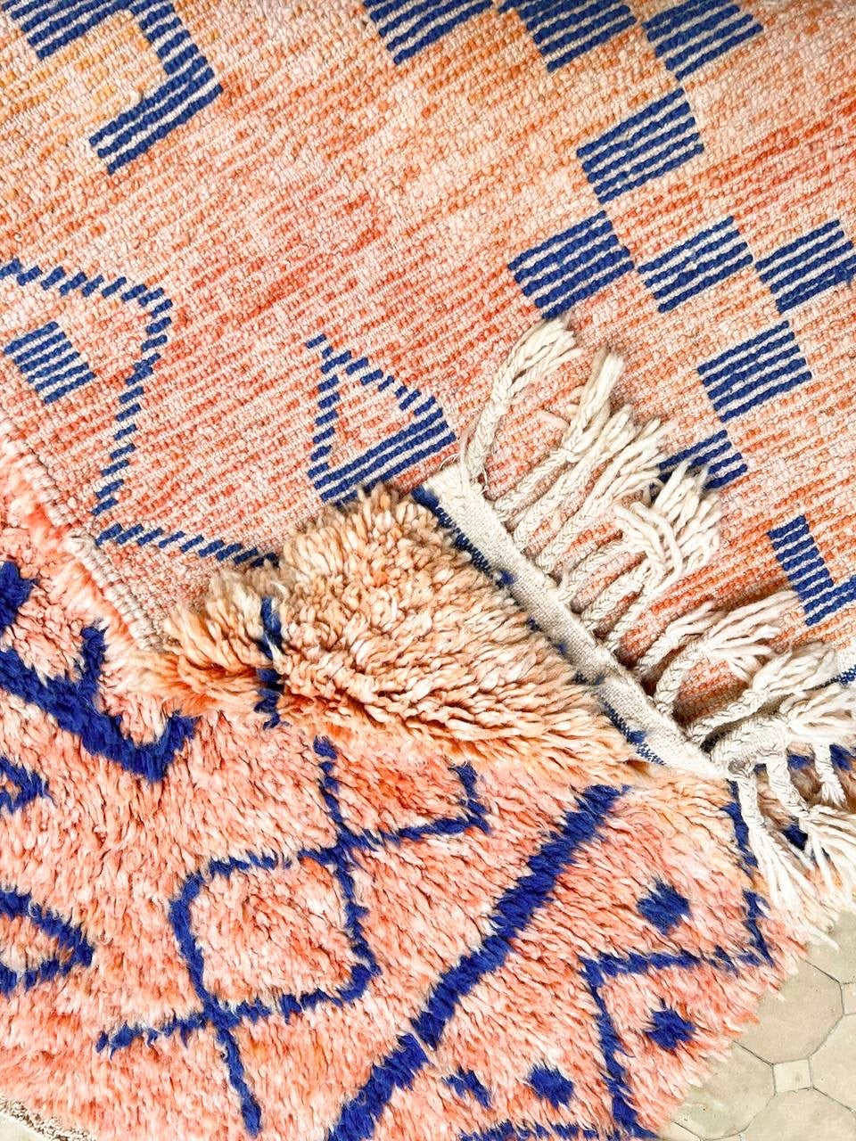 Marokkolainen Saghira -matto 160x110cm