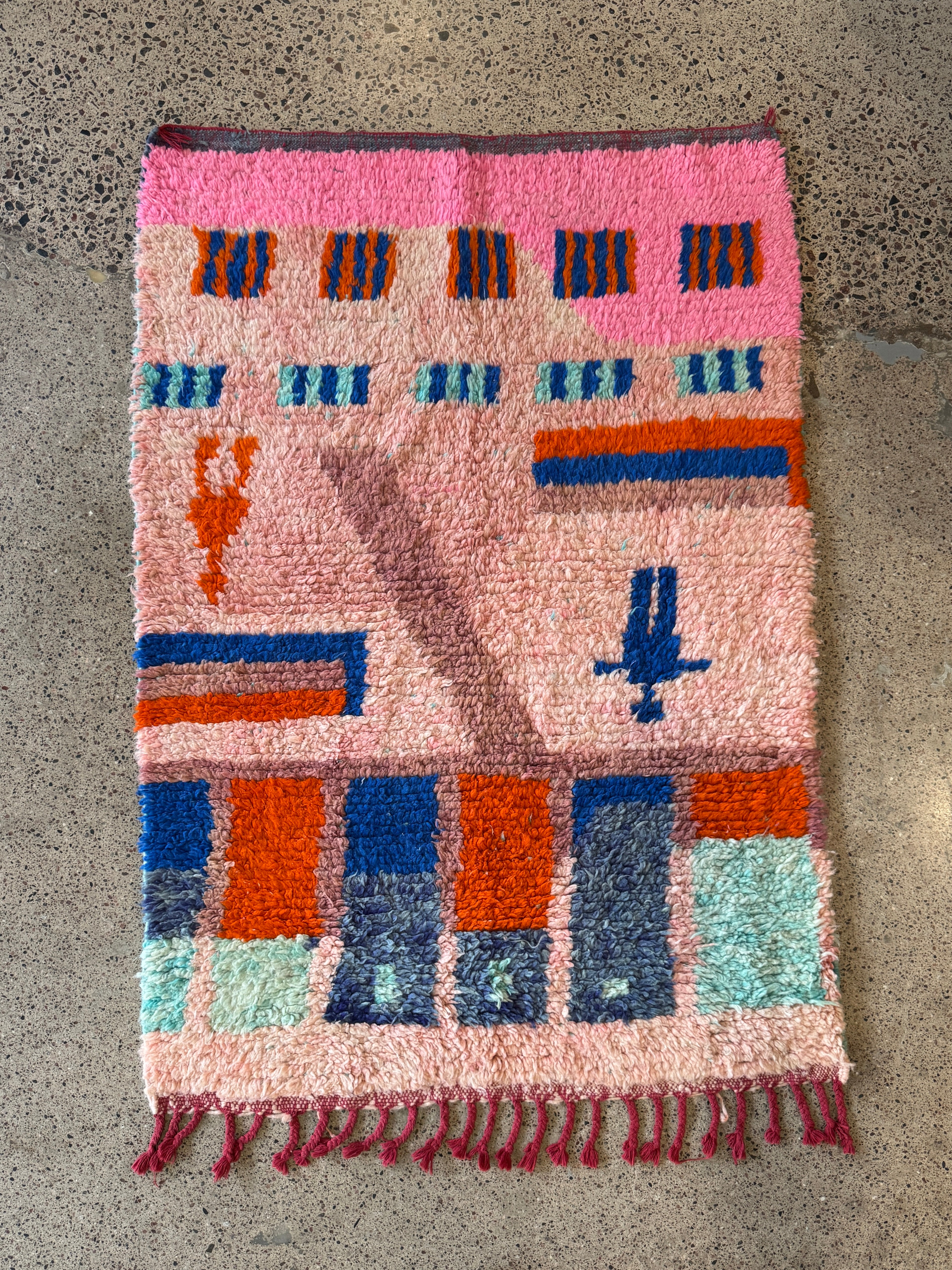 Moroccan Boujaad Rug 150x105cm