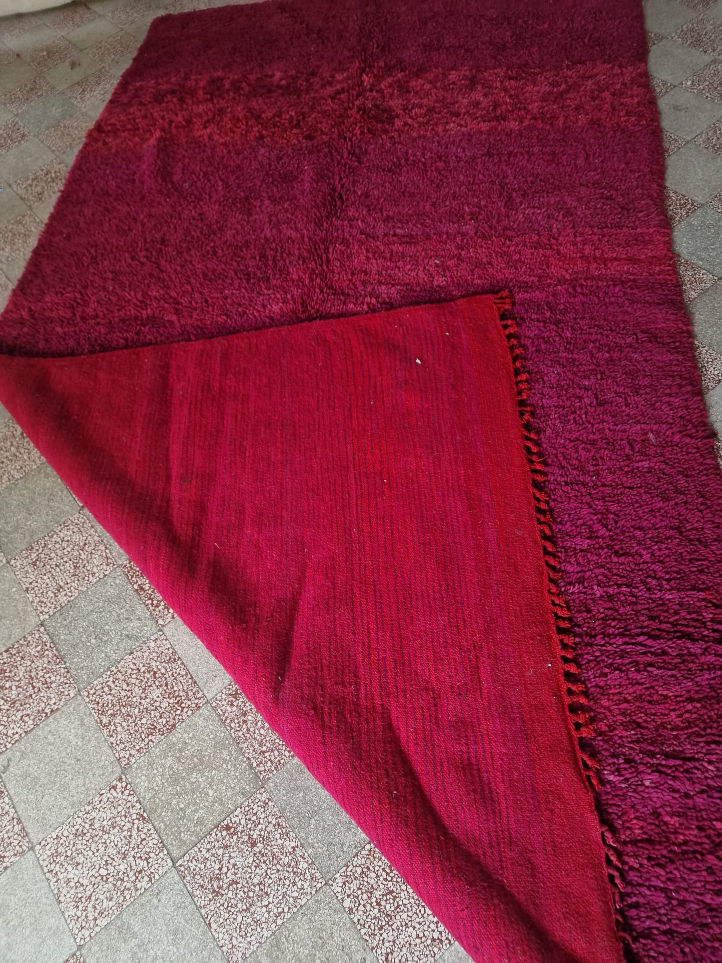 Marokkolainen vintage Beni M'guild matto 345x195cm