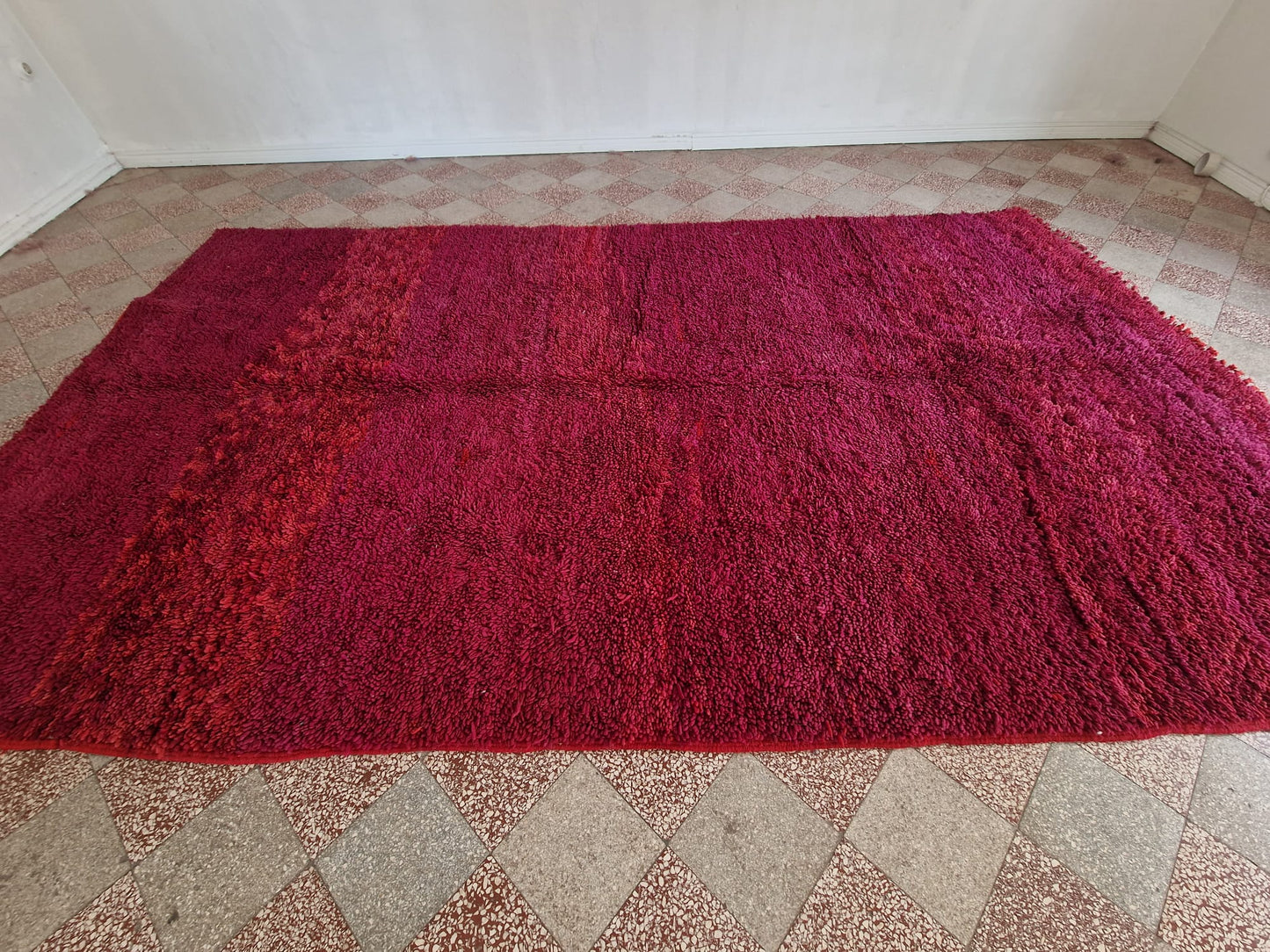 Marokkolainen vintage Beni M'guild matto 345x195cm