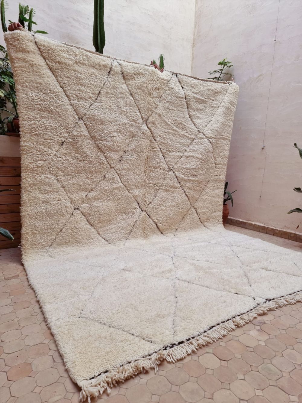 Moroccan Diamond Rug 350x250cm