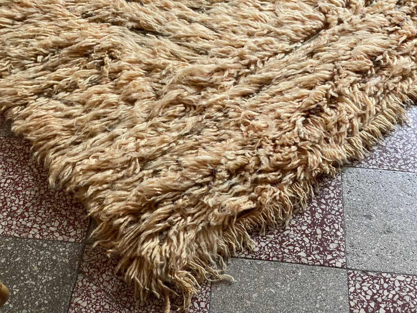 Moroccan Vintage Zayane Rug 320x200cm