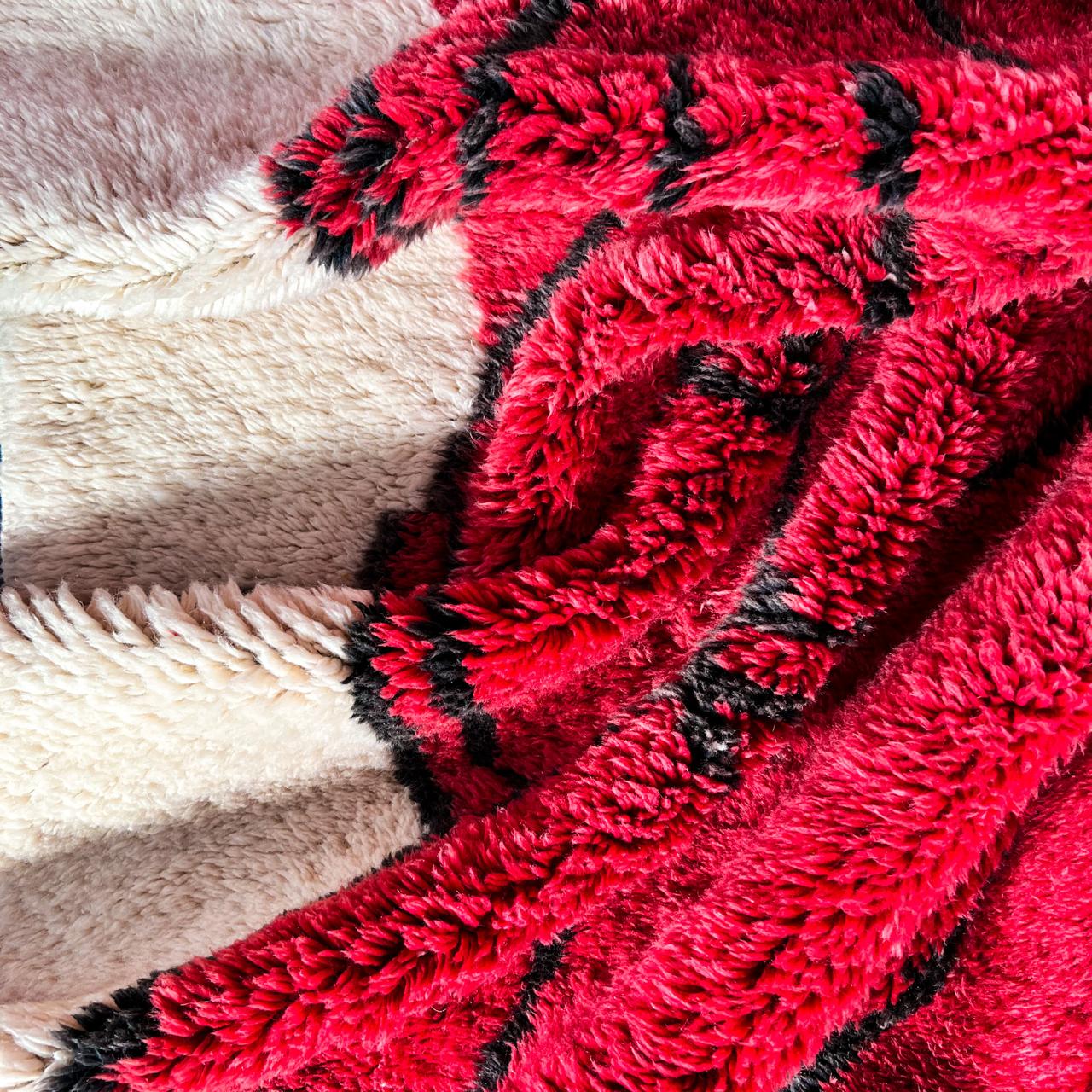 Moroccan Mrirt Rug 405x310cm