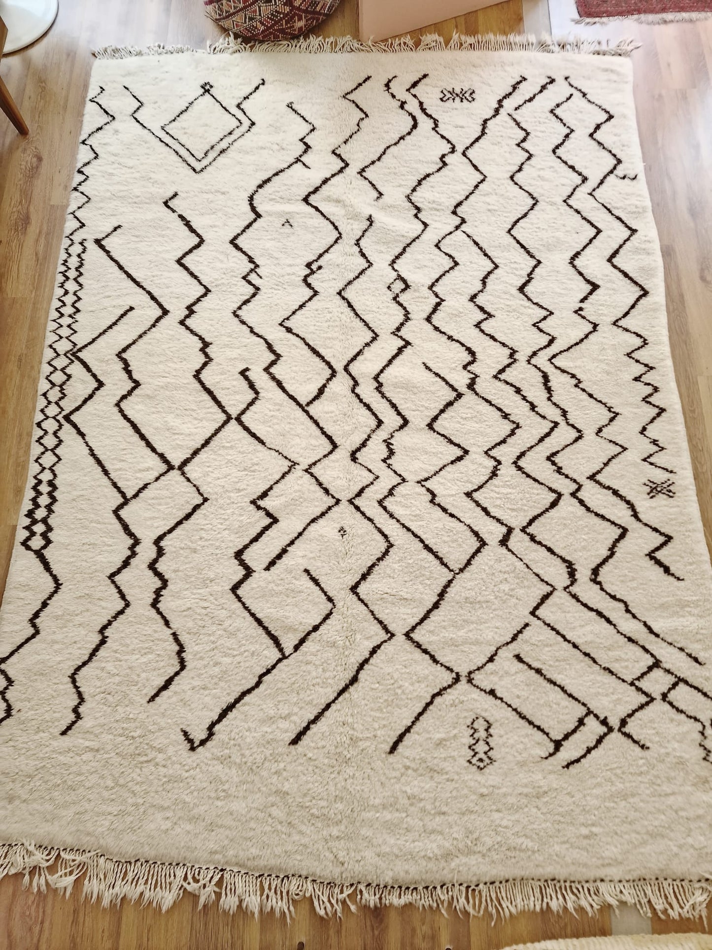 Marokkolainen Mrirt matto 300x220cm