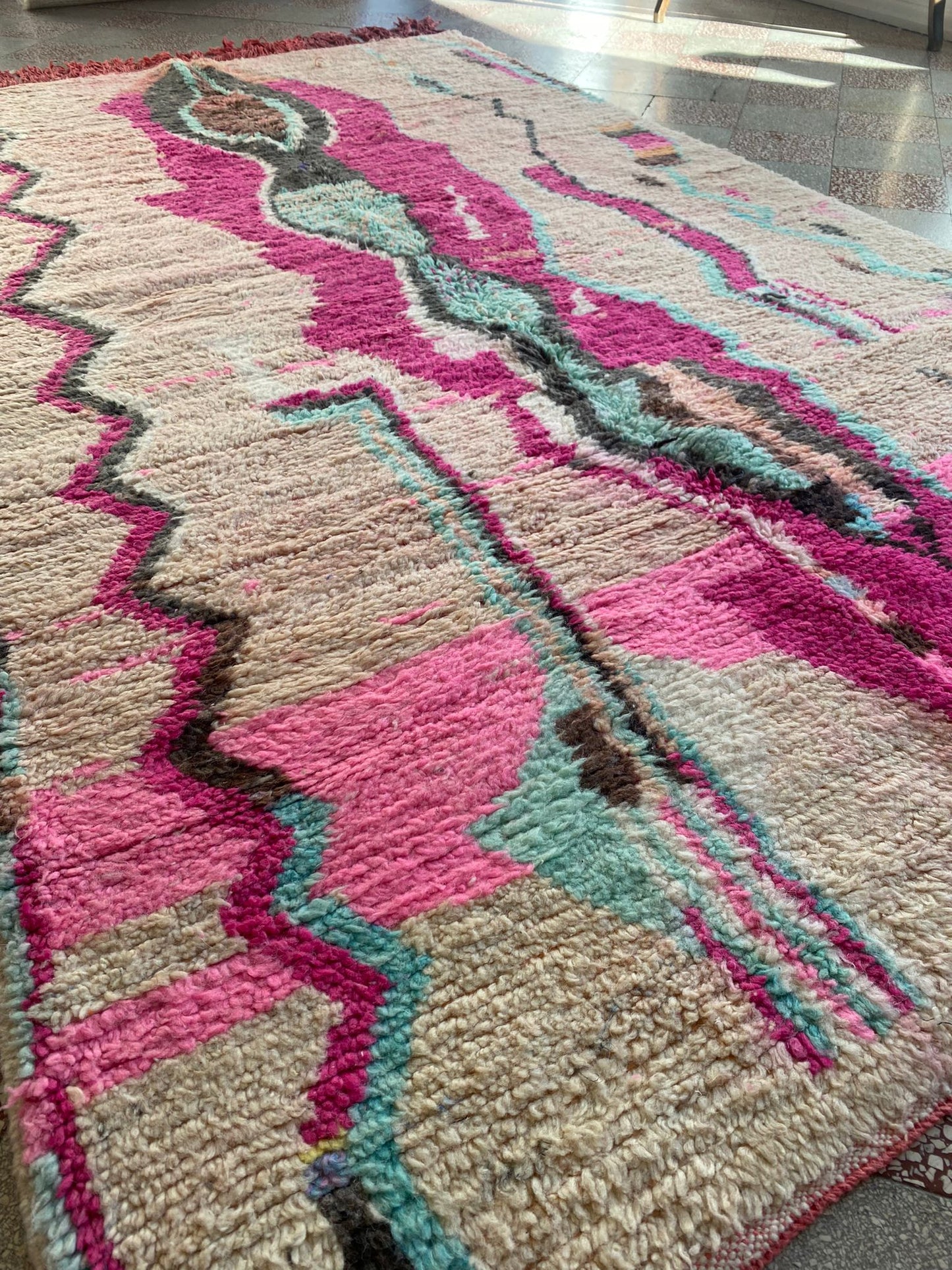Moroccan Boujaad Rug 260x145cm