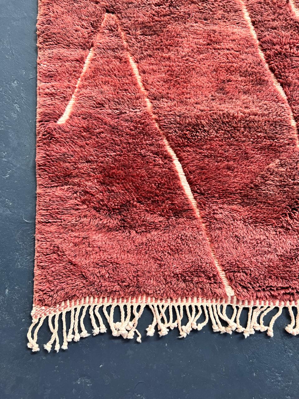 Marokkolainen Mrirt matto 470x350cm