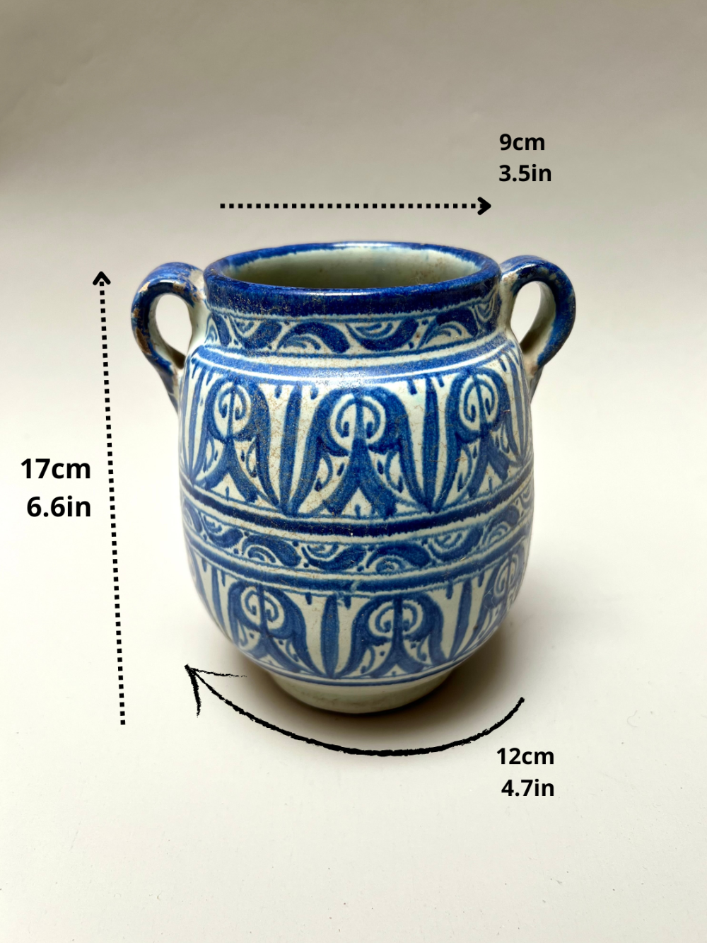 Ceramic Antique Vase