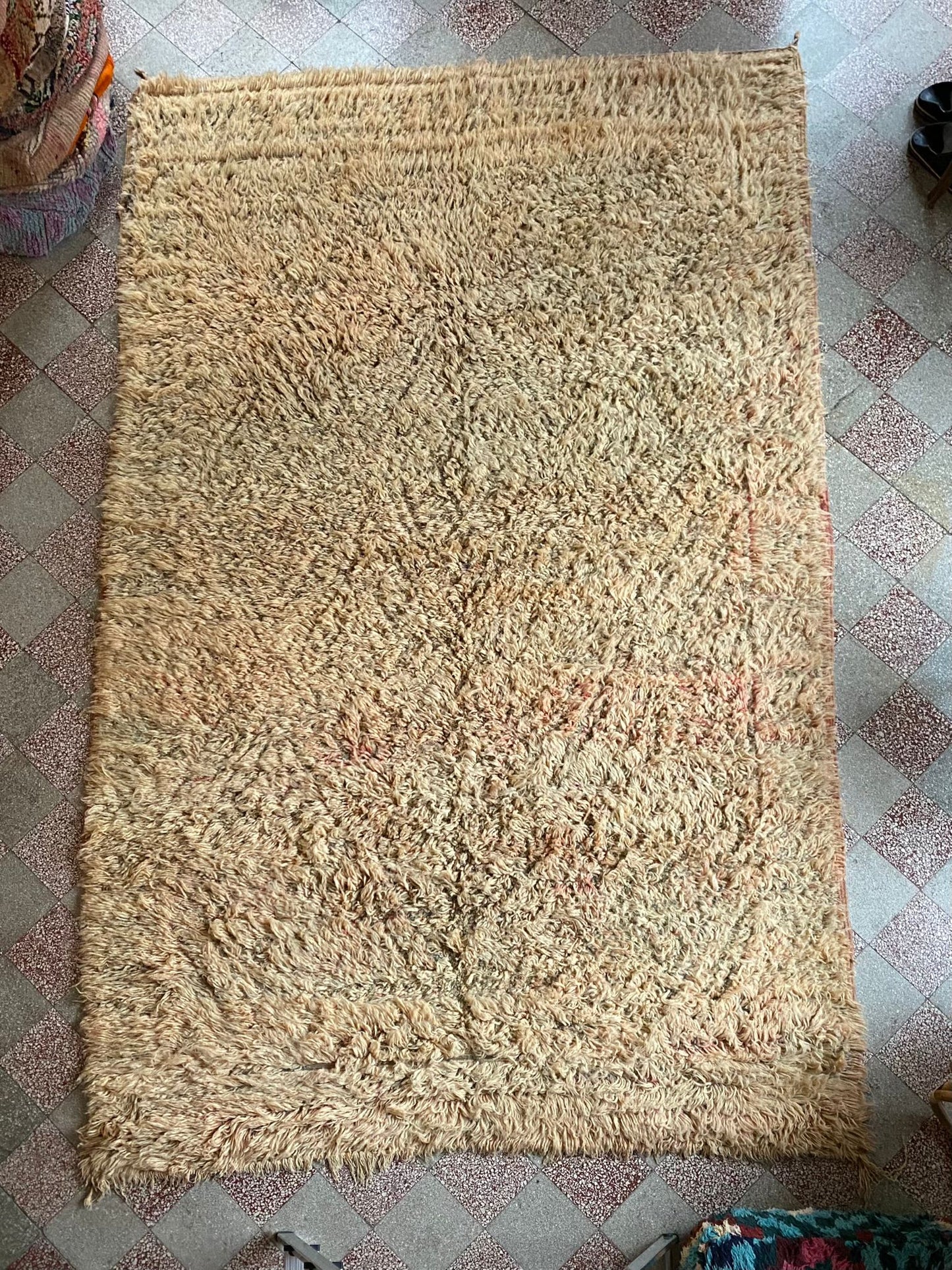 Moroccan Vintage Zayane Rug 320x200cm