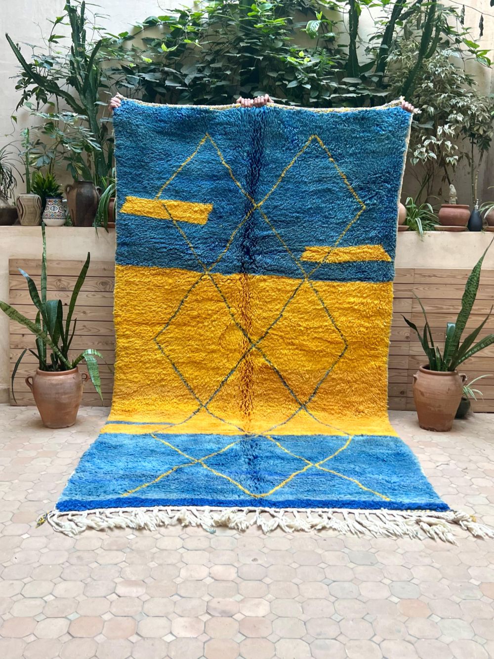 Moroccan Boujaad Rug 295x160cm