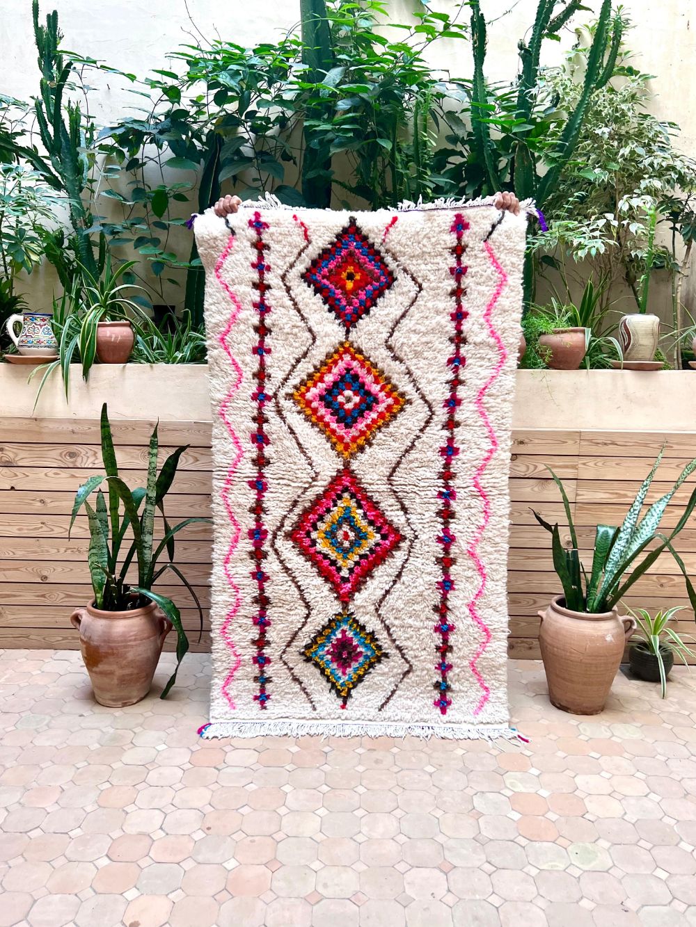 Moroccan Ourika Rug 155x90cm