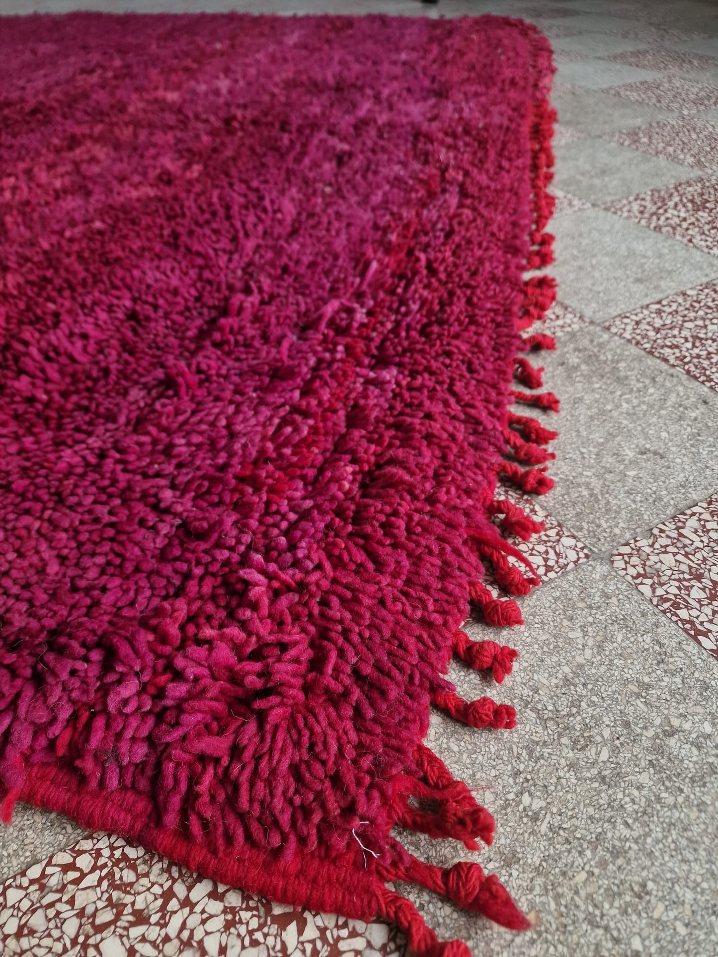 Marokkolainen vintage Beni M'guild matto 345x195cm