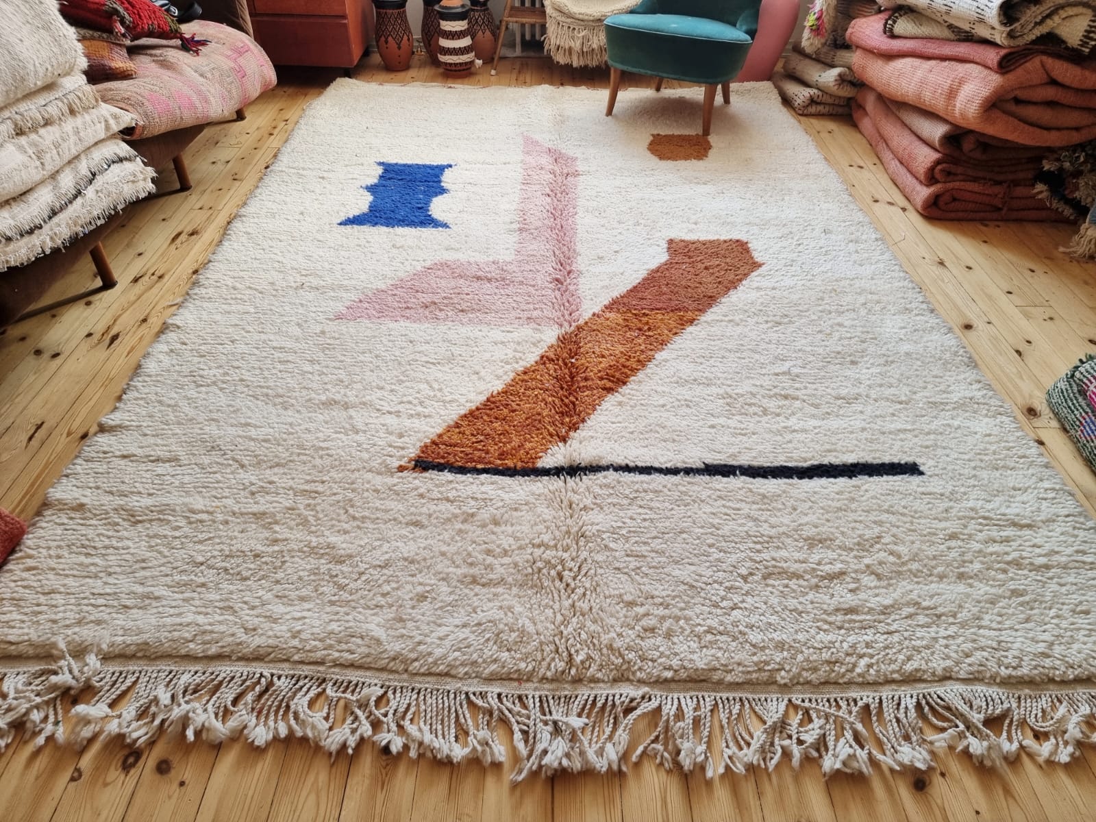 Order by Size: Moroccan Toikka Rug