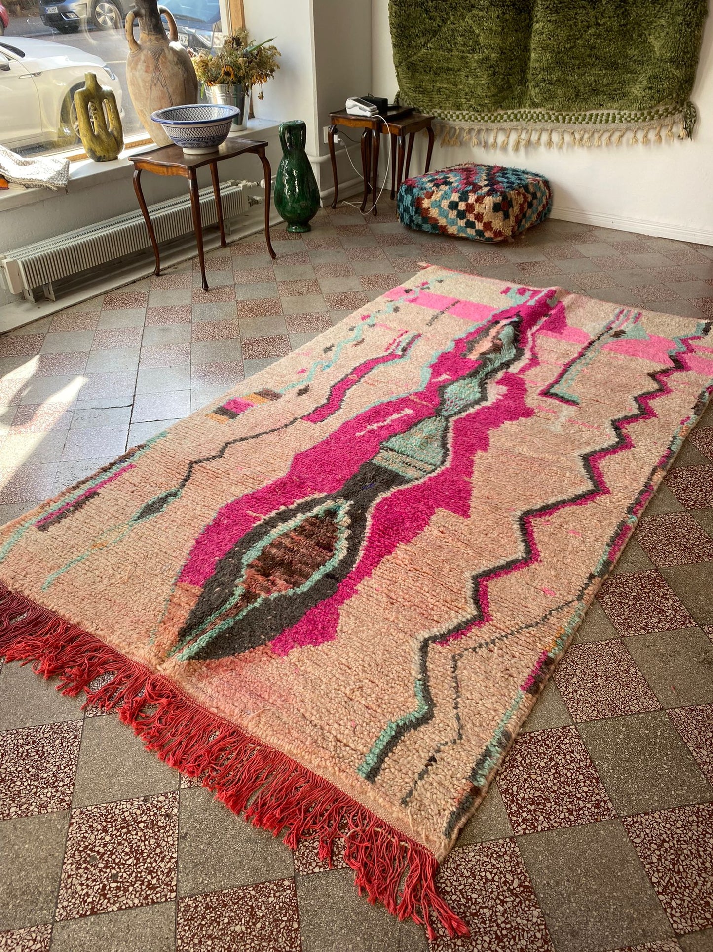 Moroccan Boujaad Rug 260x145cm