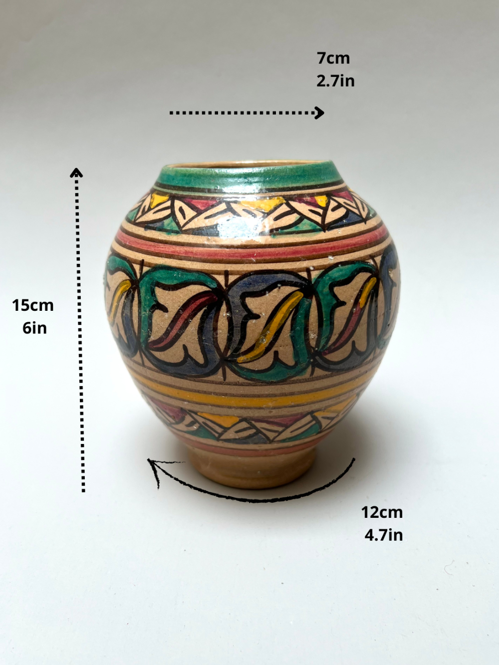 Ceramic Antique Vase