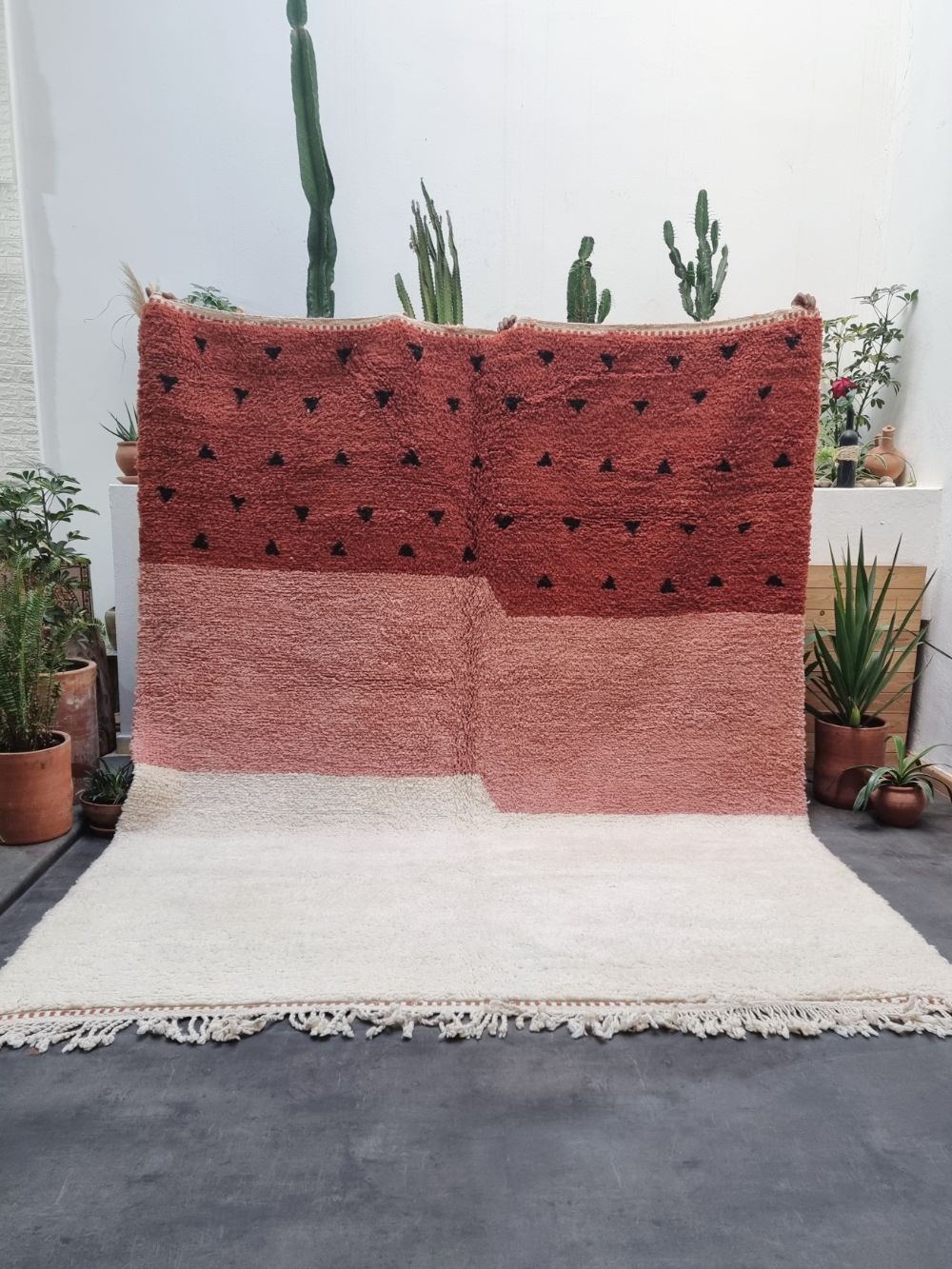 Marokkolainen Marshmallow matto 300x240cm