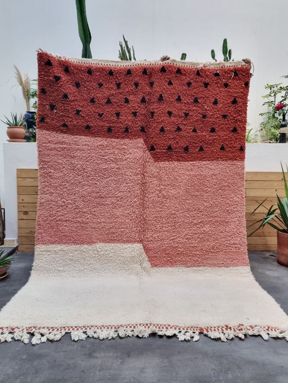 Marokkolainen Marshmallow matto 265x180cm