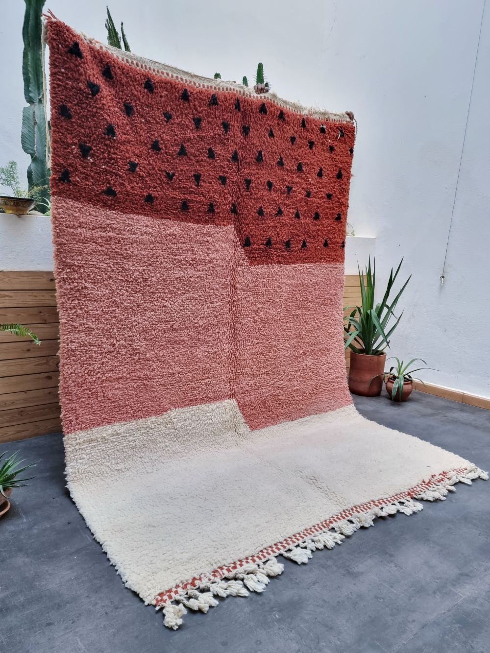 Marokkolainen Marshmallow matto 265x180cm