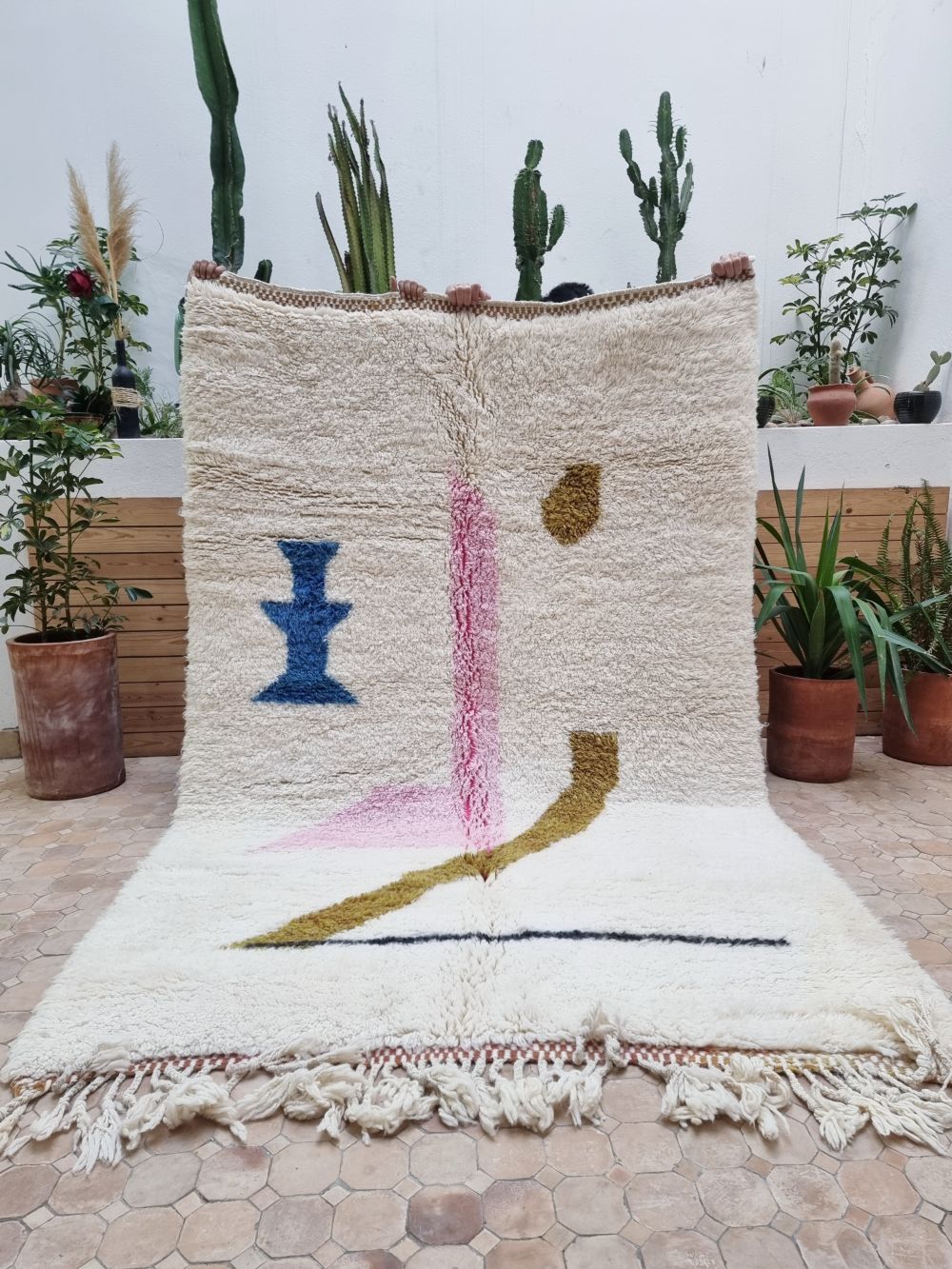 Order by Size: Moroccan Toikka Rug