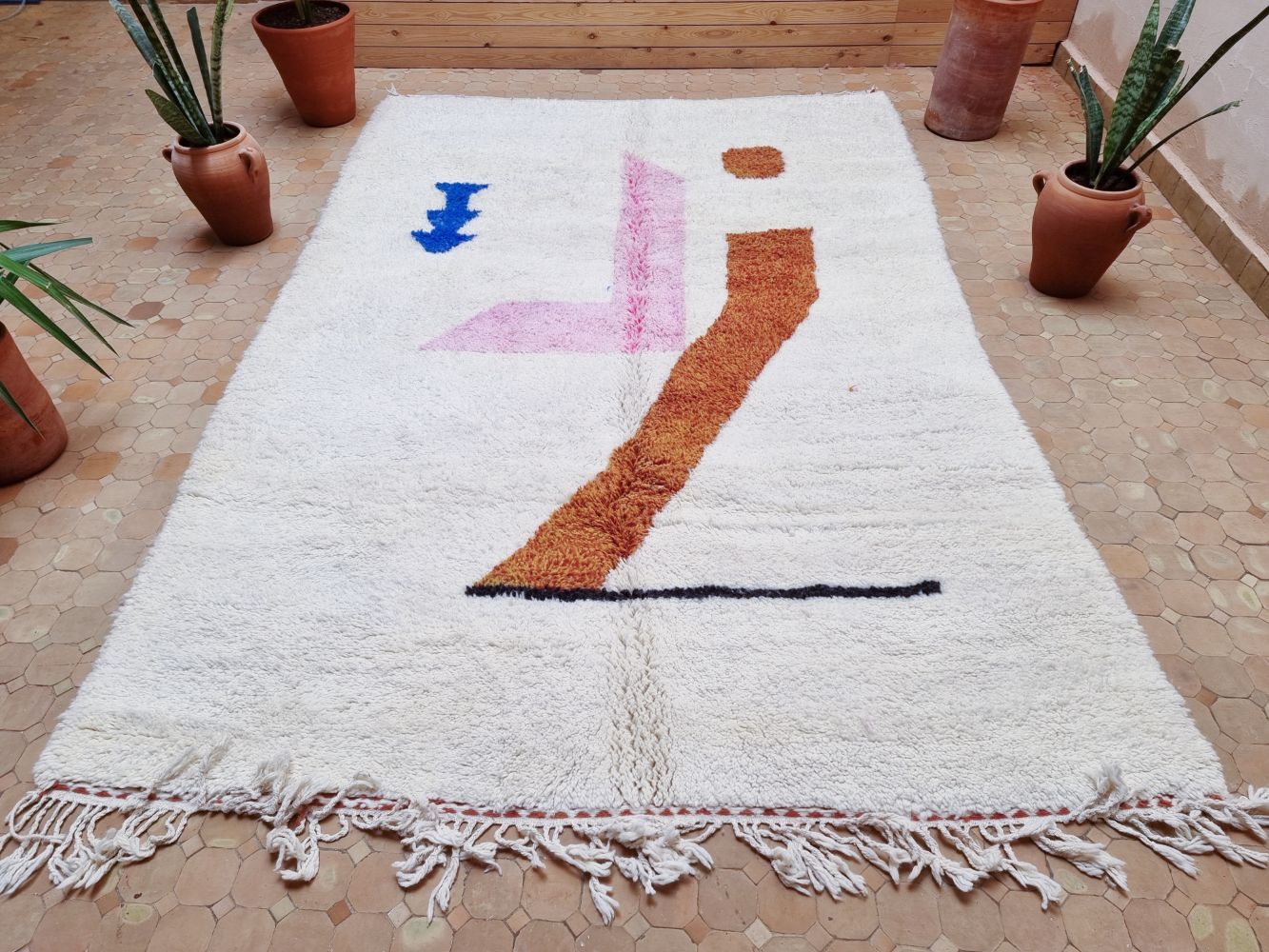 Moroccan Toikka Rug 315x210cm