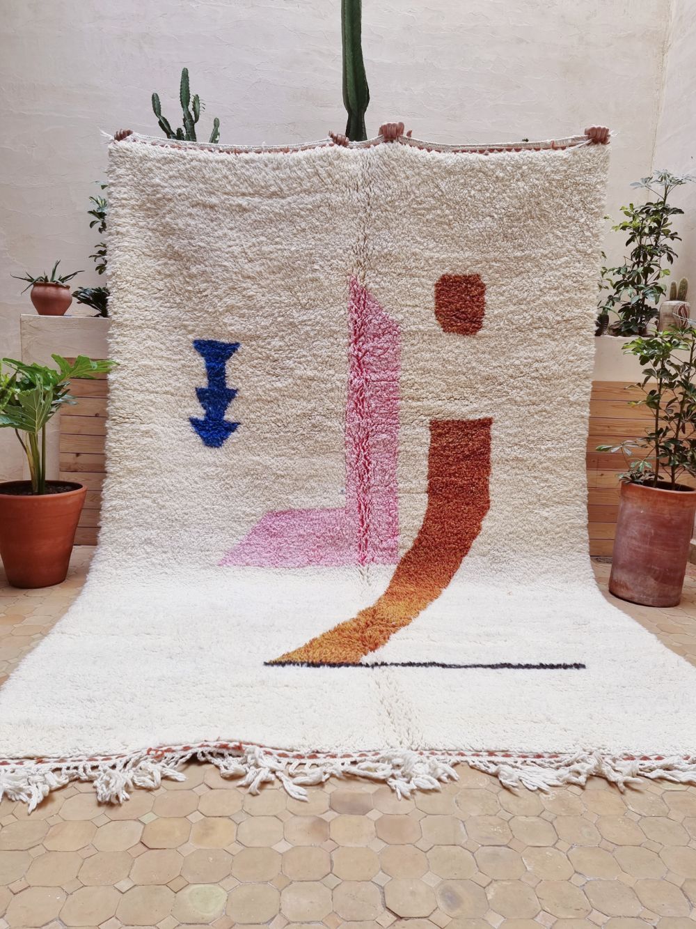 Marokkolainen Toikka matto 315x210cm