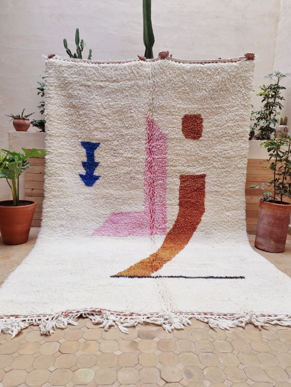 Moroccan Toikka Rug 315x210cm