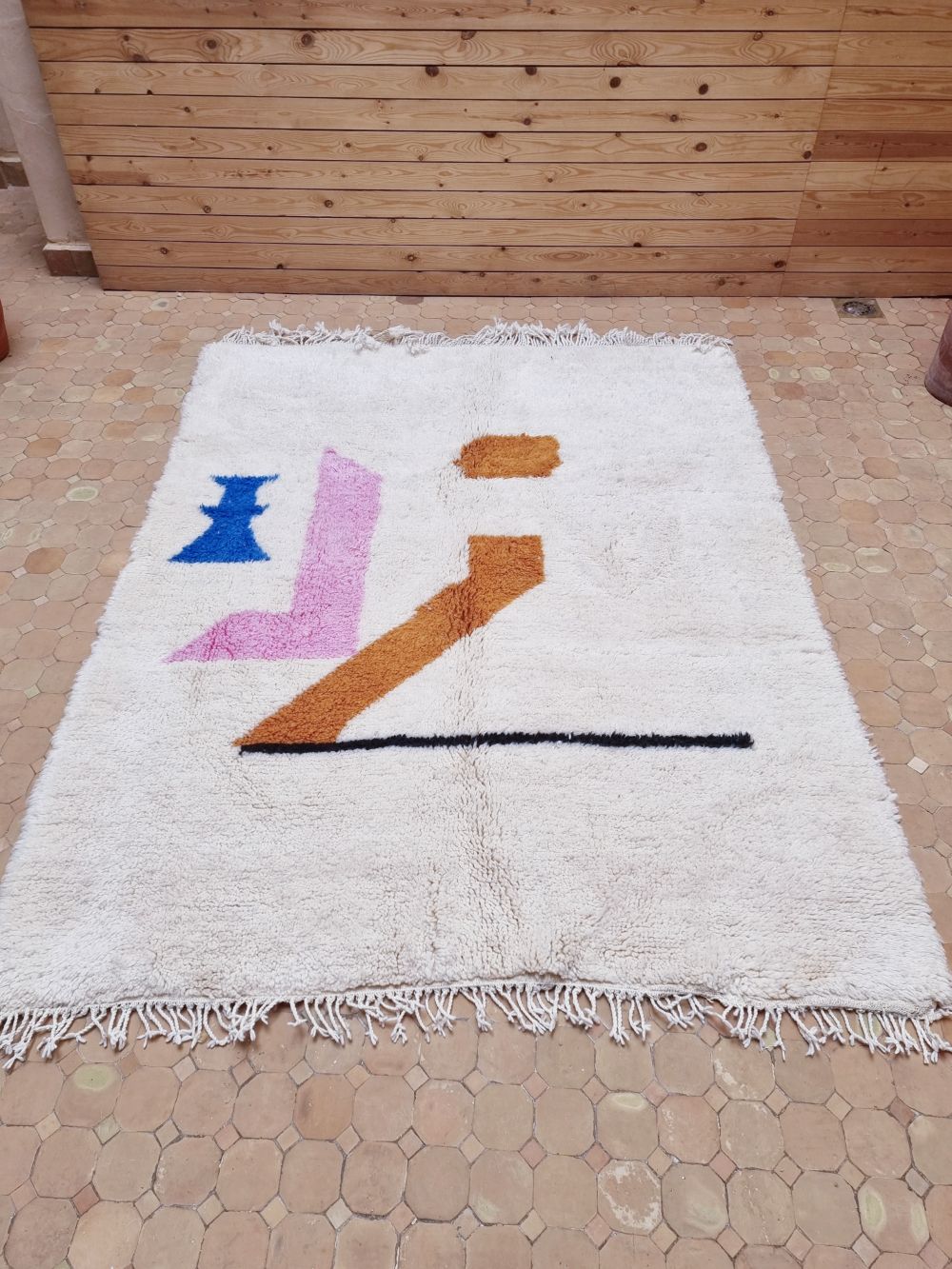 Marokkolainen Toikka matto 220x170cm