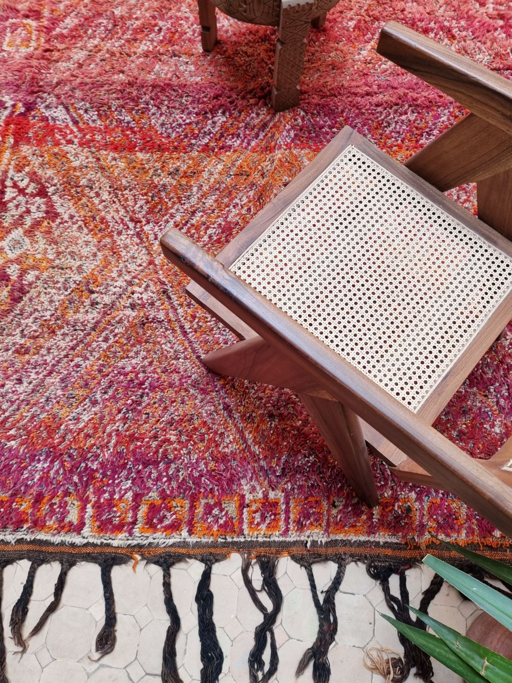 Moroccan Vintage Zayane Rug 290x200cm