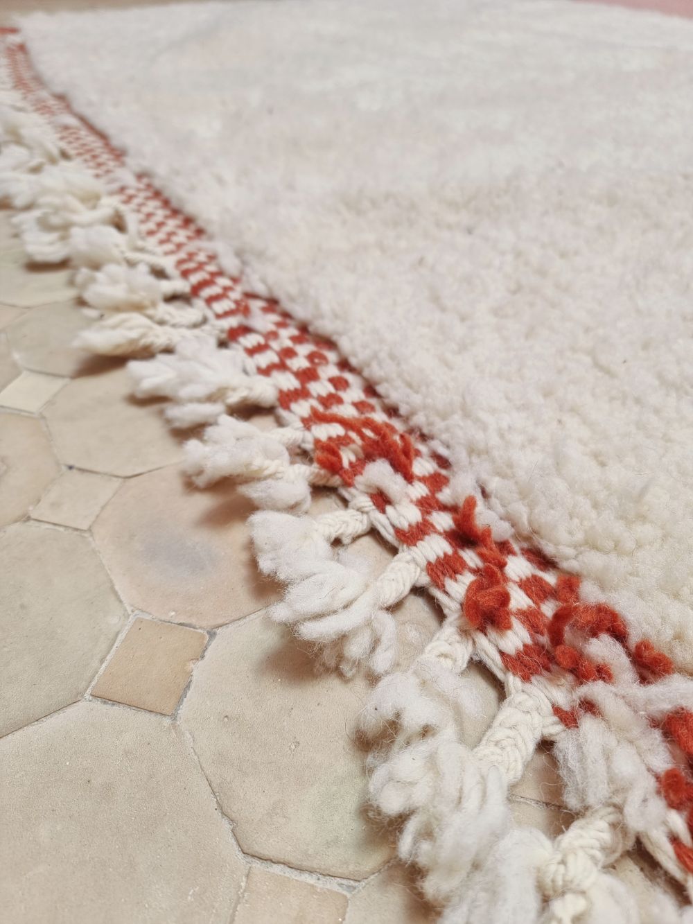 Moroccan Marshmallow Rug 270x180cm