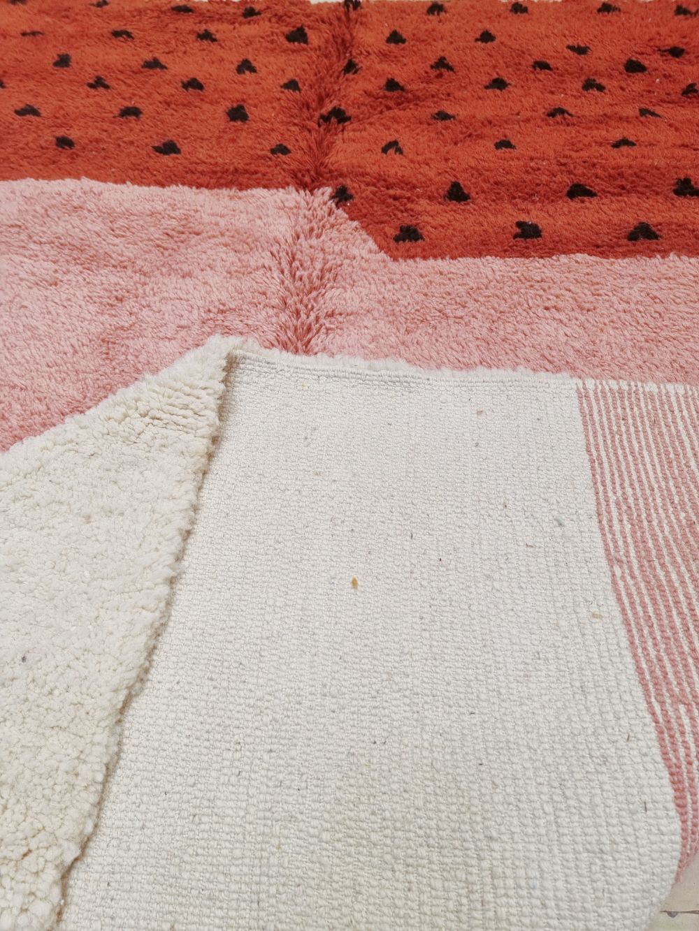 Moroccan Marshmallow Rug 270x180cm