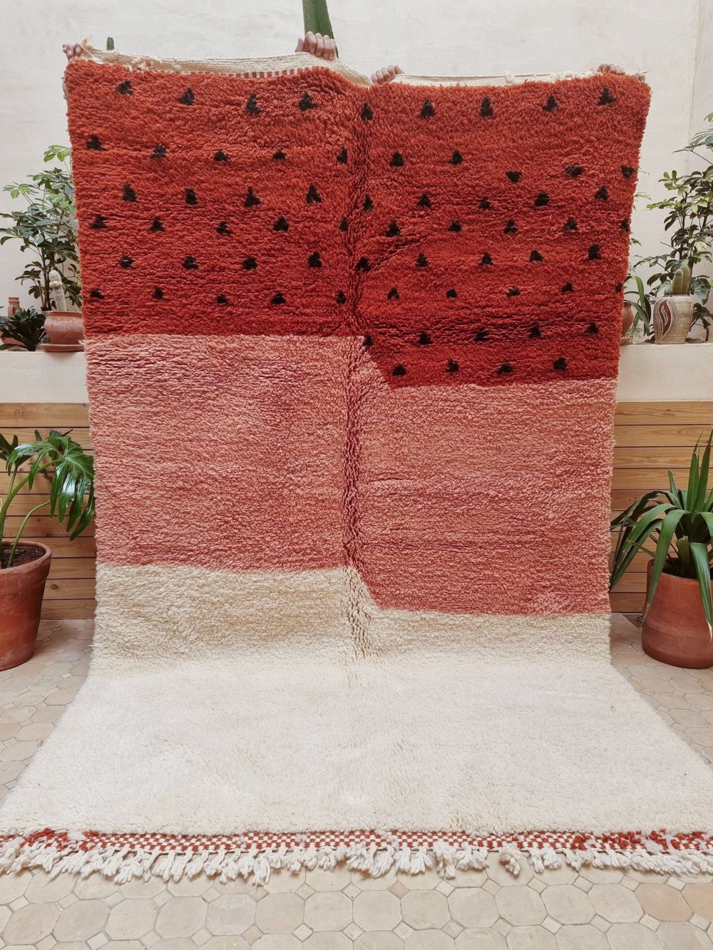 Moroccan Marshmallow Rug 270x180cm