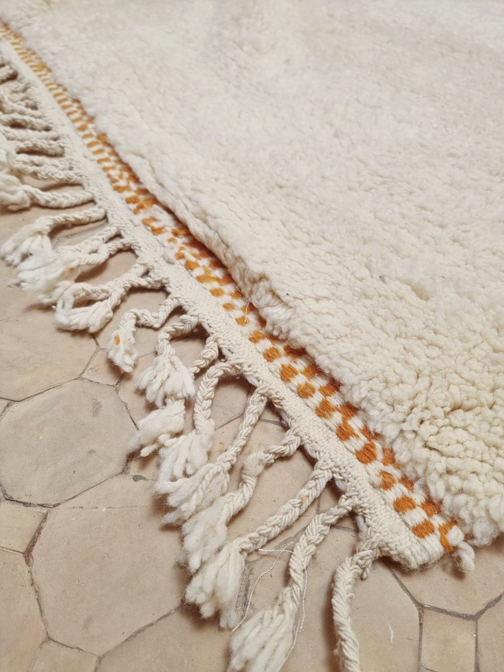 Marokkolainen Marshmallow matto 295x195cm