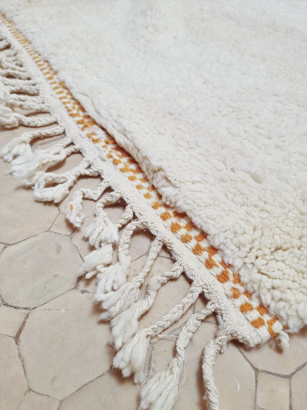 Marokkolainen Marshmallow matto 235x160cm