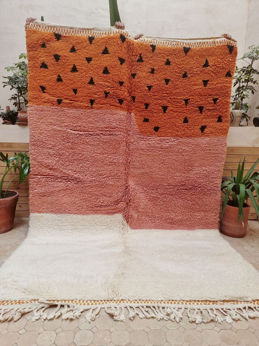 Marokkolainen Marshmallow matto 295x195cm