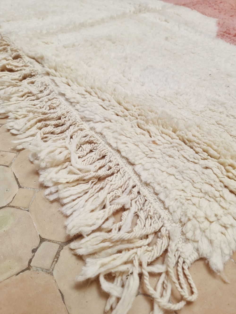Moroccan Marshmallow Rug 260x160cm