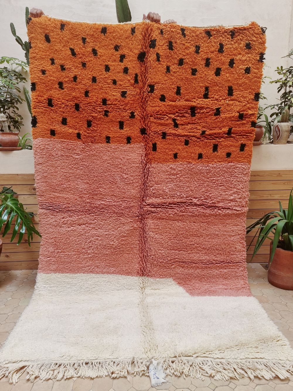 Moroccan Marshmallow Rug 260x160cm