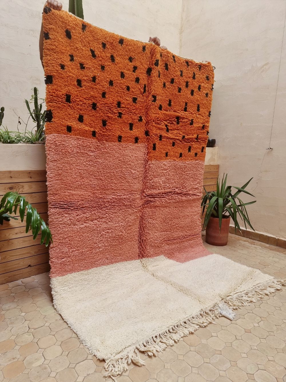 Moroccan Marshmallow Rug 260x160cm