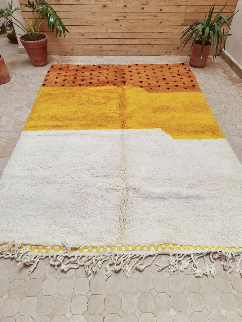 Moroccan Marshmallow Rug 300x210cm