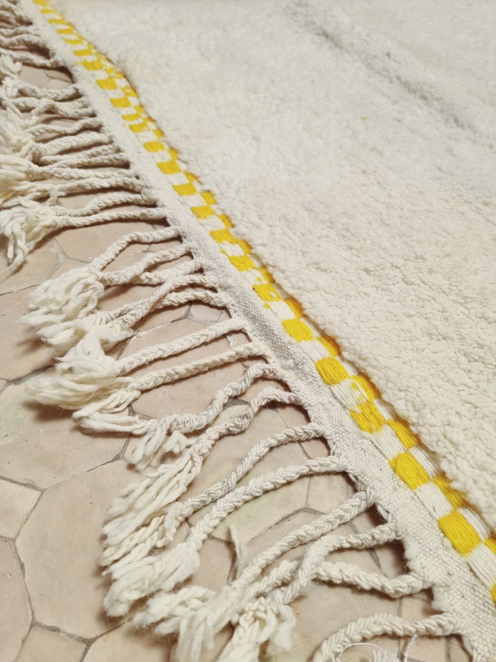Moroccan Marshmallow Rug 300x210cm
