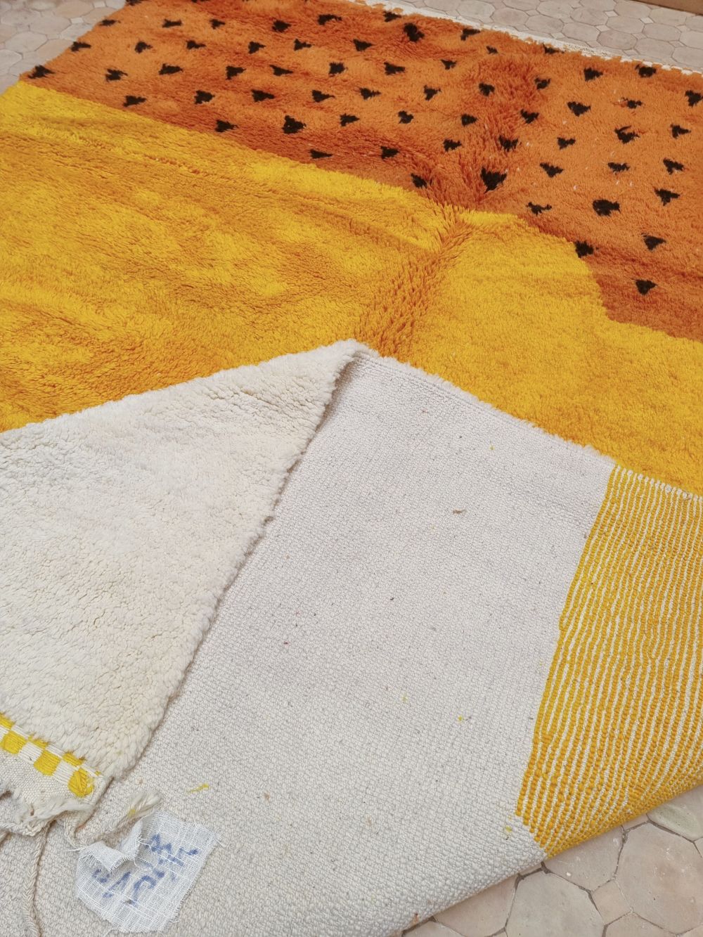 Moroccan Marshmallow Rug 300x210cm