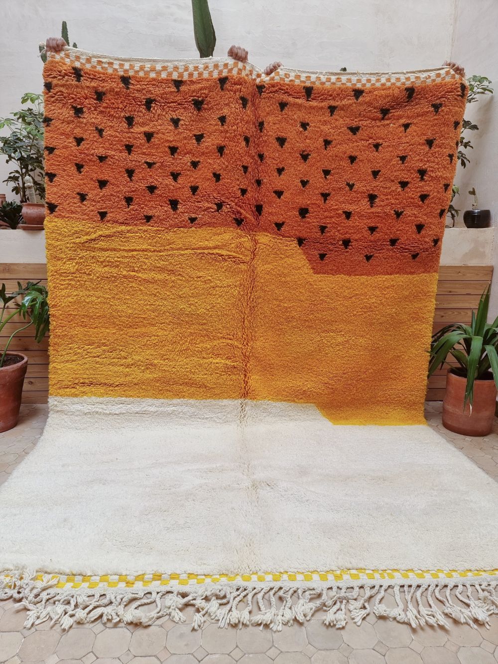 Moroccan Marshmallow Rug 300x210cm