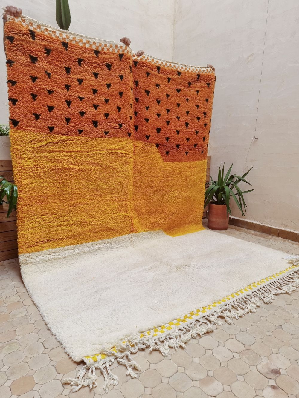 Moroccan Marshmallow Rug 300x210cm