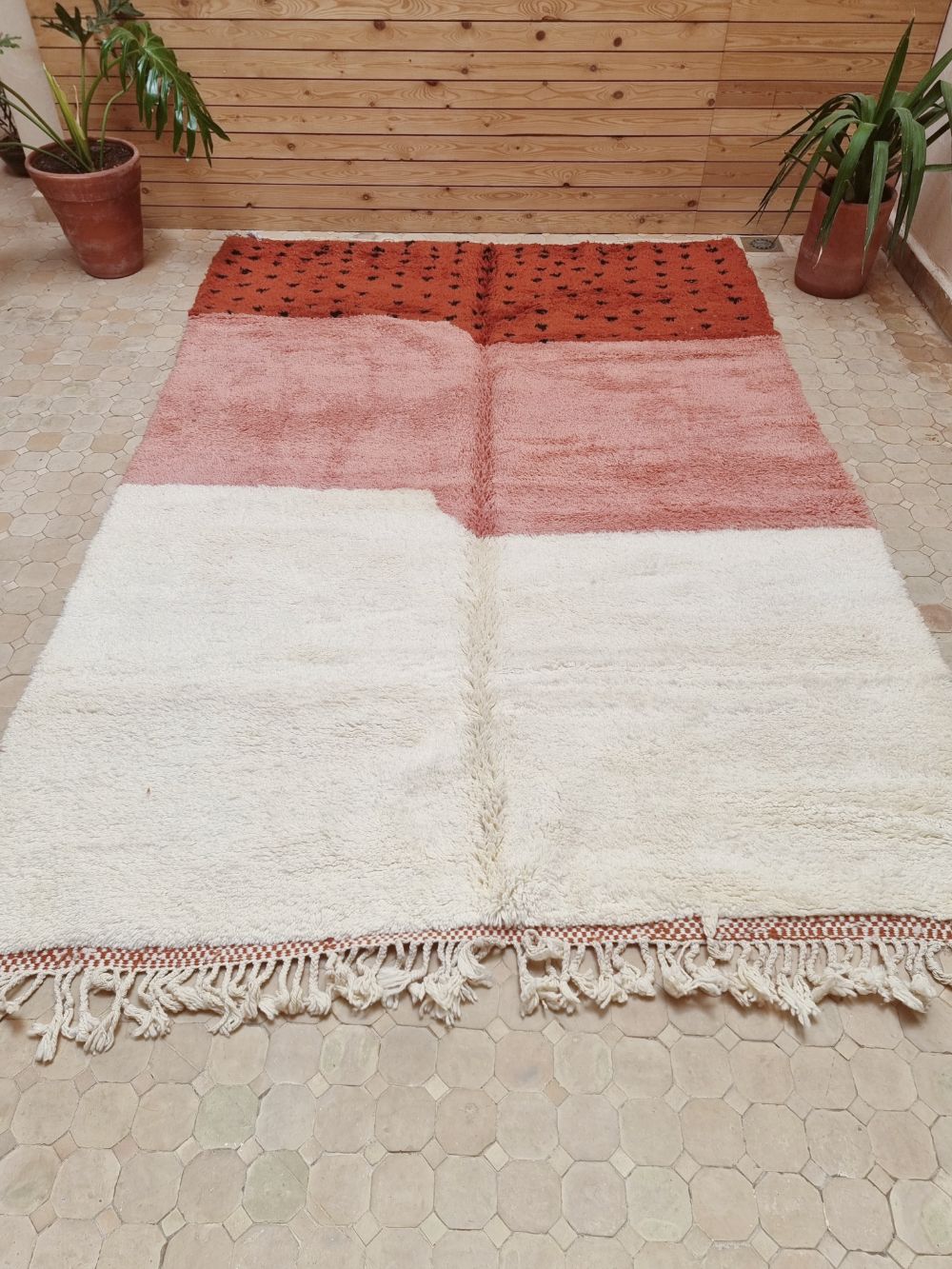 Moroccan Marshmallow Rug 300x200cm