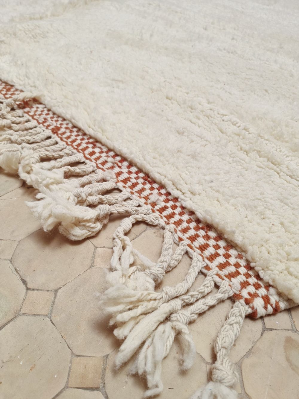 Moroccan Marshmallow Rug 300x200cm