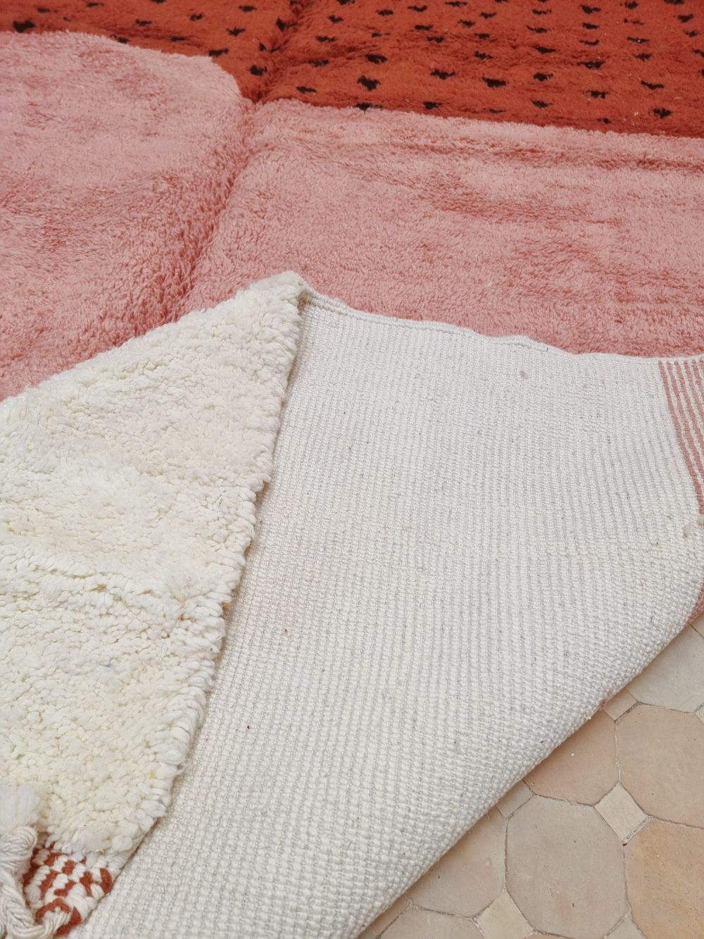 Moroccan Marshmallow Rug 300x200cm