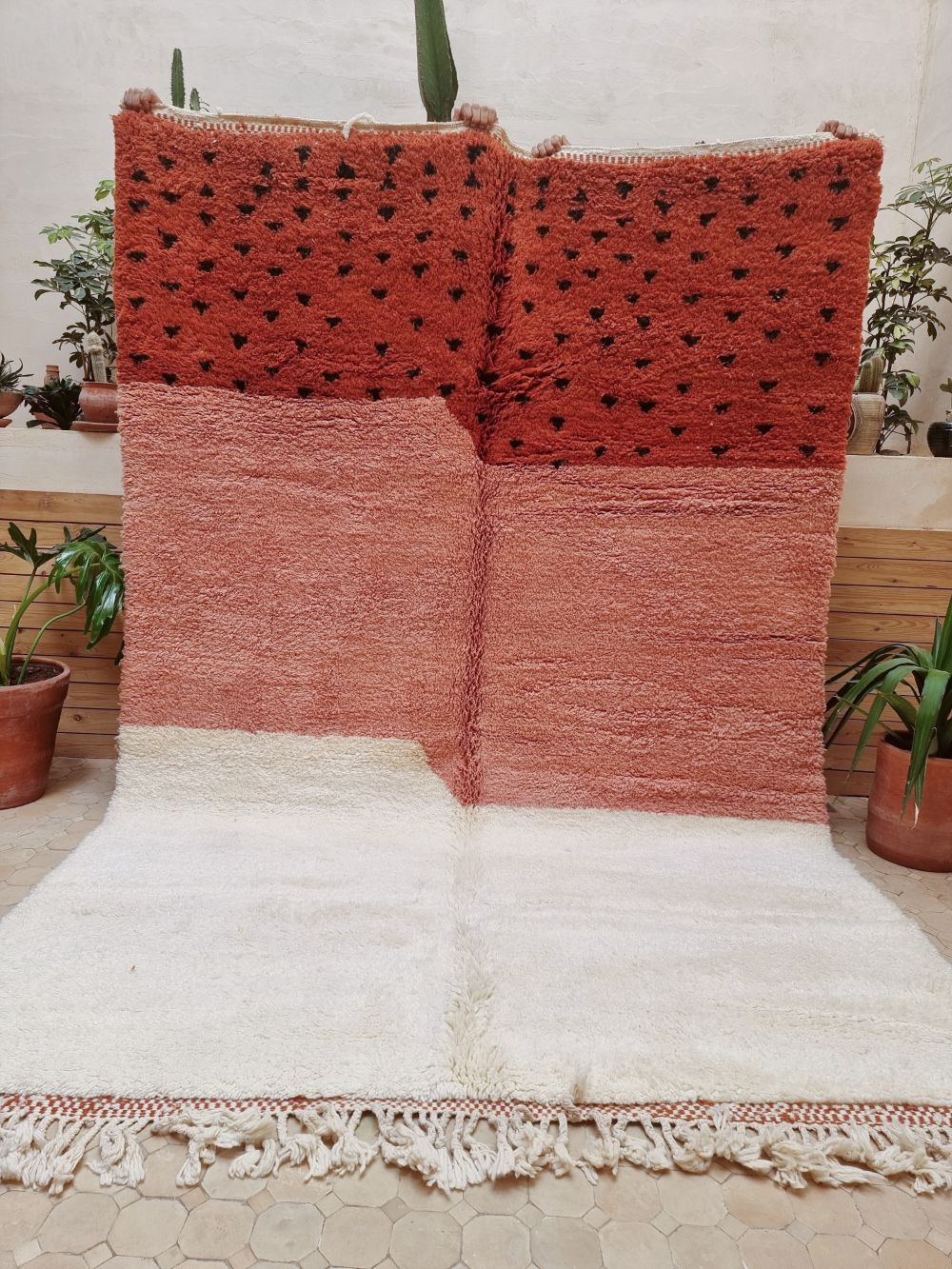 Moroccan Marshmallow Rug 300x200cm