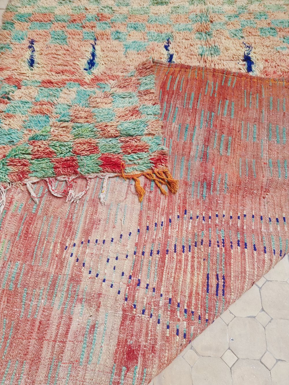 Marokkolainen vintage Boujaad matto 310x175cm