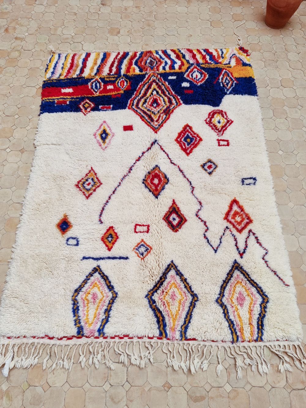 Moroccan Lapland Rug 215x155cm
