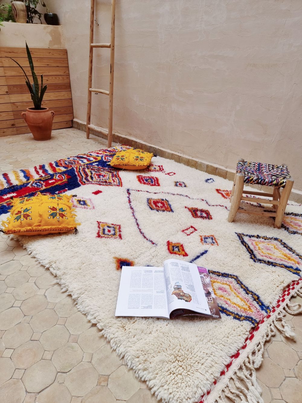 Moroccan Lapland Rug 215x155cm